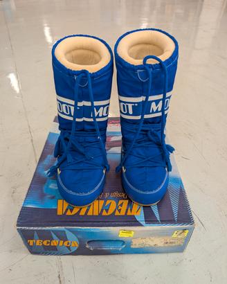 Tecnica MoonBoot originali 35-38 anno 2000