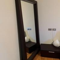 Specchiera Da Appoggio Legno