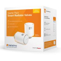 KIT TERMOSTATO NETATMO KitValvole Termostatiche