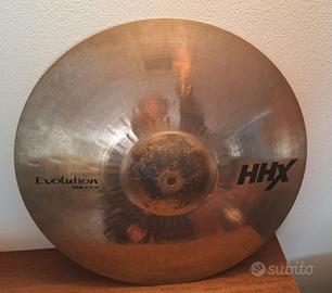 Crash Sabian hhx evolution dave Weckl 16"
