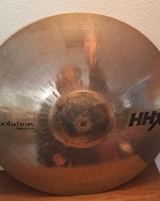 Crash Sabian hhx evolution dave Weckl 16"