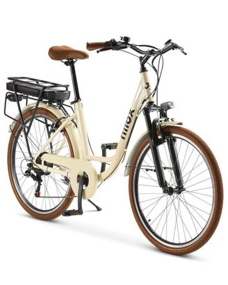 Bici elettrica 26 nilox nuova
