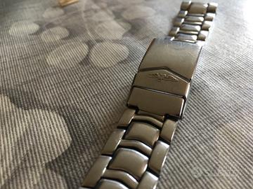 bracciale 316 L sector valjoux 7750 vintage