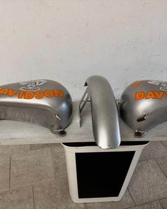 Serbatoi + Parafango Harley Davidson 1340