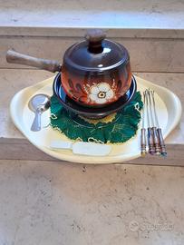 Set per fonduta vintage