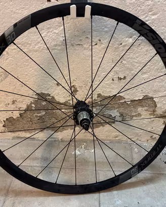 Ruota posteriore Vision Trimax 30 Disc da riparare