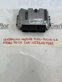 .8M51-12A650-LE CENTRALINA MOTORE FORD FOCUS 1.6 D