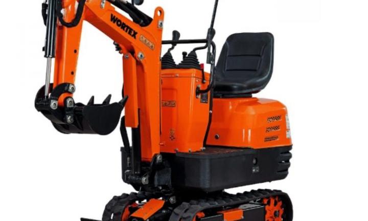 Miniescavatore wortex raptor 600