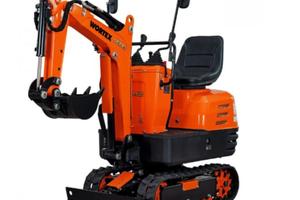 Miniescavatore wortex raptor 600