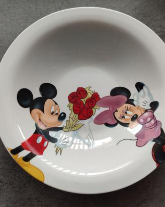 Piatto fondo in porcellana Disney