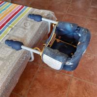 Seggiolino da tavolo bimbo/bimba