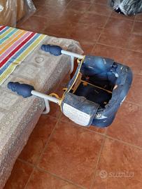 Seggiolino da tavolo bimbo/bimba