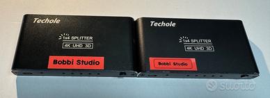 Splitter HDMI 4 Porte 4K