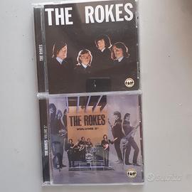 THE ROKES 2 CD + 1  45GG