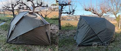 TENDA FAST DOME 1 MAN E BROLLY CARP ZONE