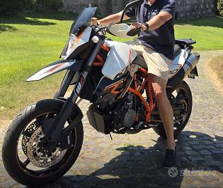 KTM 950 Supermoto - 2012