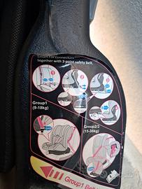 seggiolino foppapedretti isofix 