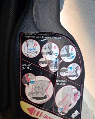 seggiolino foppapedretti isofix 