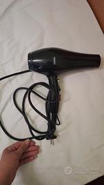 Asciugacapelli nero potente 