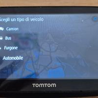 TOMTOM PROFESSIONAL 520 - Camion Bus Mappe a Vita