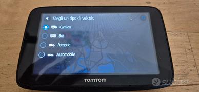 TOMTOM PROFESSIONAL 520 - Camion Bus Mappe a Vita