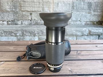 Nikon Nikkor Ais 80-200mm/f4