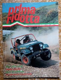 Lotto Riviste Fuoristrada 4x4 Italia vintage auto