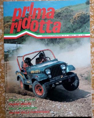 Lotto Riviste Fuoristrada 4x4 Italia vintage auto