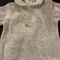 Pagliaccetto Thun grigio bimbo 6/9 mesi (68cm)