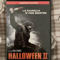 Halloween II DVD