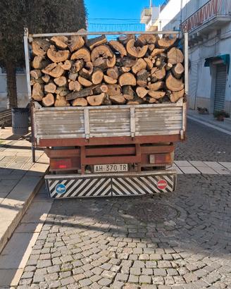 legna di olivo  secca ha 8€