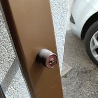 catenaccio blindato per porta 