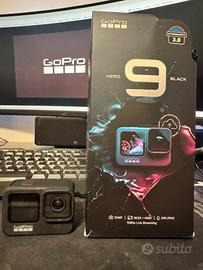 Go pro hero 9 black
