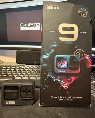 Go pro hero 9 black