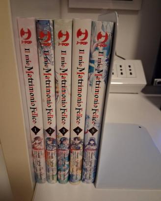 Il mio matrimonio felice -manga