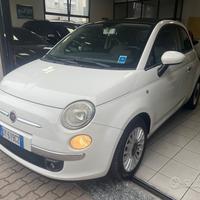 Fiat 500 1.2 Lounge Automatica tetto Panoramico