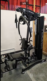 macchina TOORX MSX3000 tipo technogym