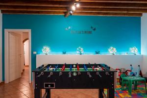 Casa con Jacuzzi ed area giochi (bambini/adulti)