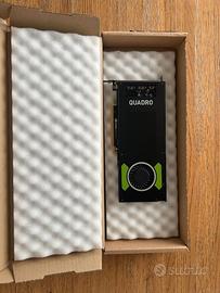 NVIDIA Quadro P4000 8 GB – pari al nuovo