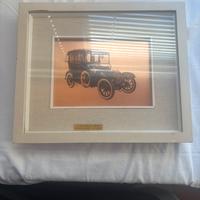 Riproduzione artistica di auto del 1910 fiat