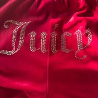 Pantalone Juicy Couture Rosso Ciliegia Taglia L