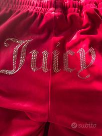 Pantalone Juicy Couture Rosso Ciliegia Taglia L