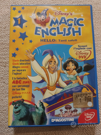 DVD video Disney's Magic English