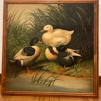 Quadro su legno R. Simonetto