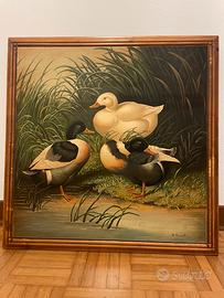 Quadro su legno R. Simonetto