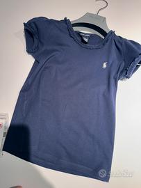 T-shirt Ralph Lauren taglia 6 anni