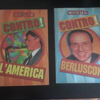 8 riviste Cuore "Contro"