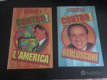 8 riviste Cuore "Contro"