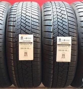 4 gomme 205 55 18 CONTINENTAL A1143