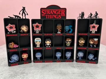 Espositore Stranger Things Kinder Joy + supporti